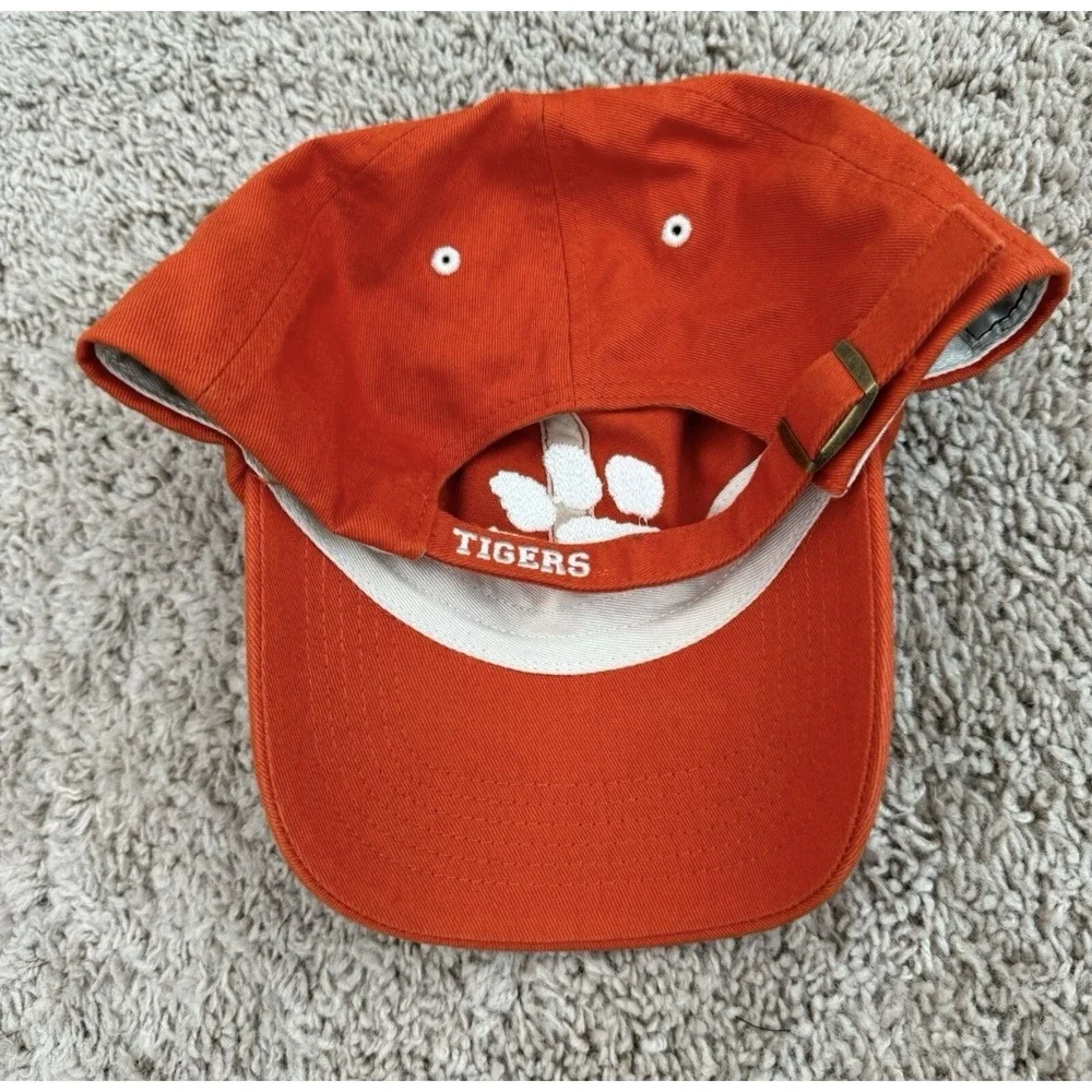 Clemson Tigers Hat '47 Twins Adjustable‎ Tiger Paw Logo Orange Football Dad Cap